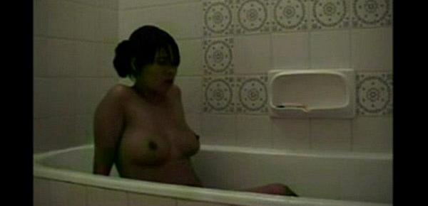  Nude Girl Puke Vomit Puking Vomiting in Bathroom